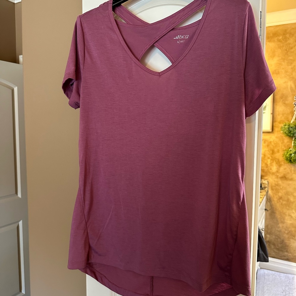 Size large BCG top